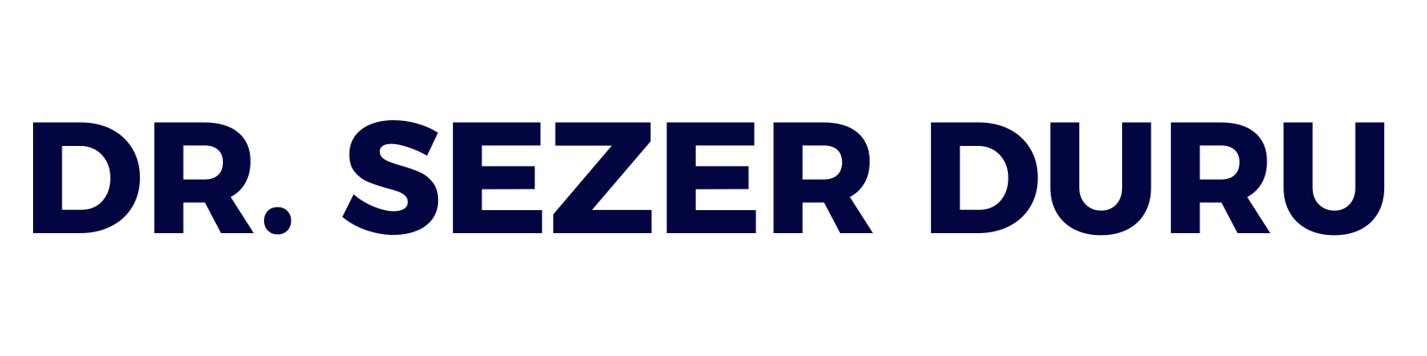 DR. SEZER DURU